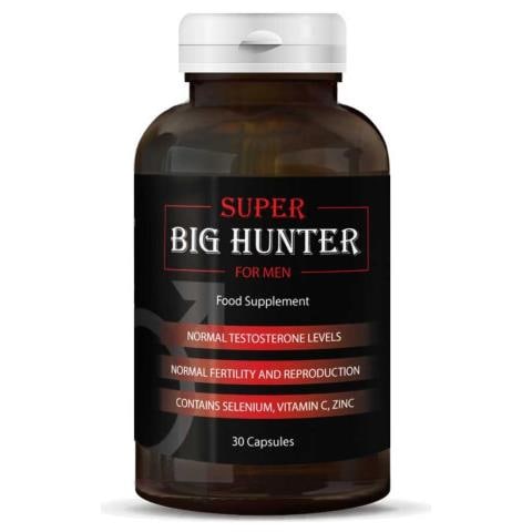 Big Hunter 30 Capsule - Amore, Desiderio E Passione - Per Uomini Attivi - Foto 1
