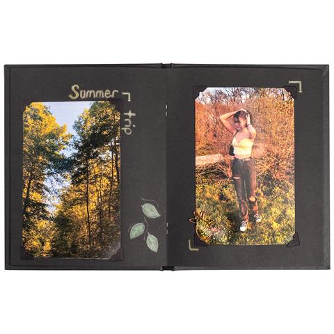 Album Fotografico Pimp And Create, 16,5x20 Cm, Nero - Foto 3