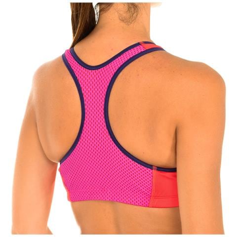 Reggiseno Sportivo Da Donna Con Fascia Elastica Sotto Il Seno S04n0 - Foto 2