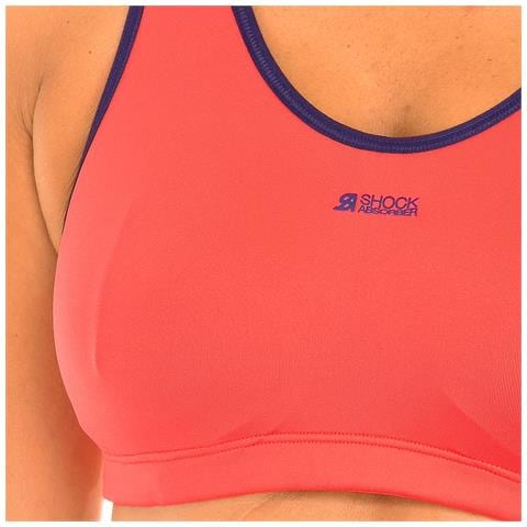 Reggiseno Sportivo Da Donna Con Fascia Elastica Sotto Il Seno S04n0 - Foto 3