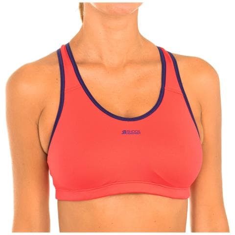 Reggiseno Sportivo Da Donna Con Fascia Elastica Sotto Il Seno S04n0 - Foto 1