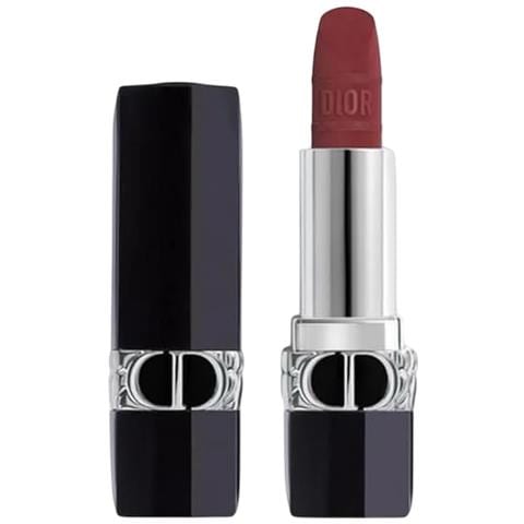 , Dior Rouge, Finitura Satinata, Rossetto Cremoso, 963, Finitura Velluto Di Leopardessa, 3.5 G - Foto 1