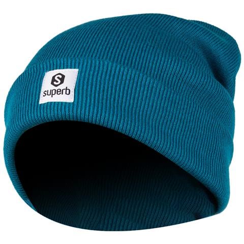 Cappello Lavorato A Maglia Con Logo Ricamato Unisex Sprbg-003 - Foto 1