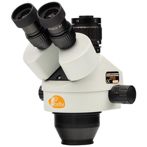 Mikroscopio Stereoscopico Trinoculare Jupiter Pro Msjp-t-sdms1 - Zoom 7x-45x, Display 8"", Illuminatore 56xled, Camera Scorpius - Foto 2