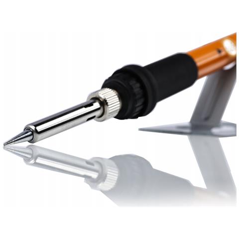 Set 8 In 1 Saldatore Di Precisione Con Potenziometro Op60w - 6 Punte, 30 Elementi Per Pirografia | Regolazione Temperatura 200-450°c | Electric S - Foto 8