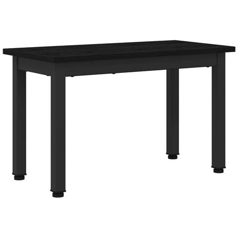 Tavolino da salotto Rovere Nero 60 x 30 x 36 cm - Foto 1