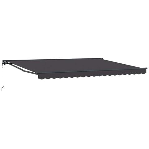 Tettuccio Elettrico Retrattile Antracite 4 x 2 m - Foto 1