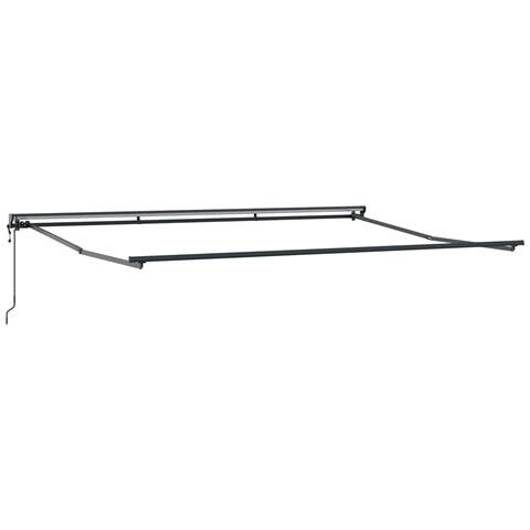 Tettuccio Elettrico Retrattile Antracite 4 x 2 m - Foto 2