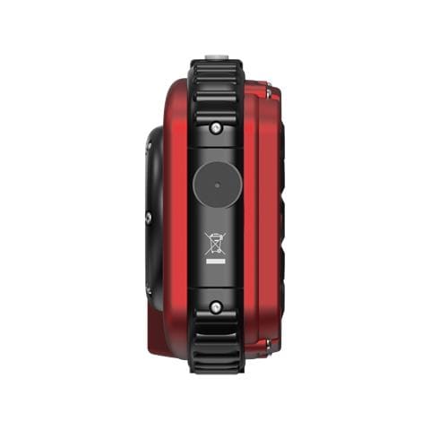 AgfaPhoto Realishot WP6000RD, 18 MP, 1/4", CMOS, HD, 129 g, Rosso - Foto 2