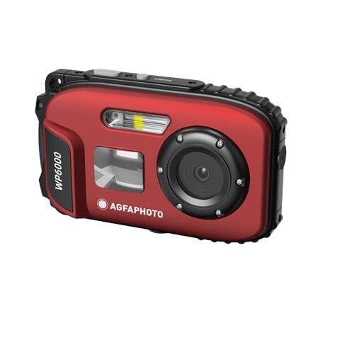 AgfaPhoto Realishot WP6000RD, 18 MP, 1/4", CMOS, HD, 129 g, Rosso - Foto 1