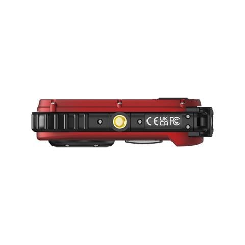 AgfaPhoto Realishot WP6000RD, 18 MP, 1/4", CMOS, HD, 129 g, Rosso - Foto 8