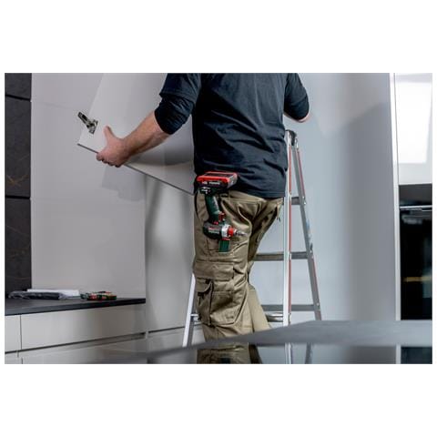 BS 18 L BL Q 1700 Giri /min 1,5 kg Nero, Verde, Rosso, Argento - Foto 2