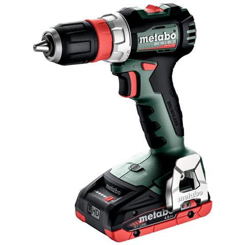 BS 18 L BL Q 1700 Giri /min 1,5 kg Nero, Verde, Rosso, Argento - Foto 1
