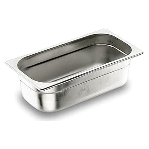 66217 - Ciotola forata Gn 1/2 265x325x150 Inox 18/10 - Foto 1