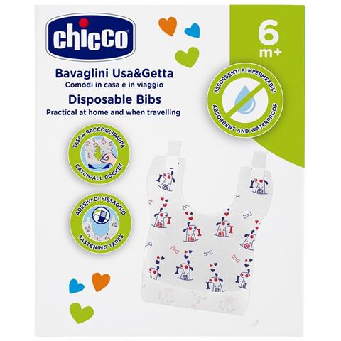 Bavaglini Monouso Compostabili 36 Pezzi - Foto 1