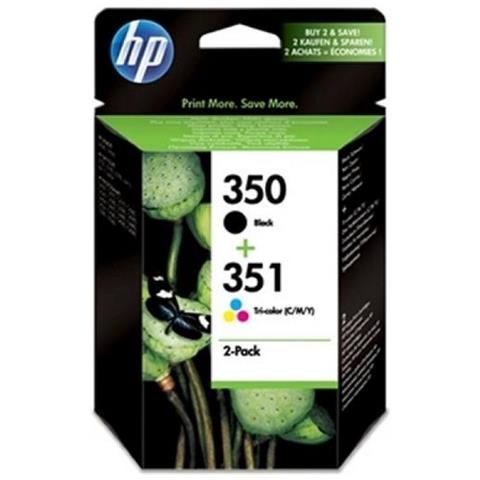 SD412EE Cartuccia Ink Originale 350/351 a Colori per HP Deskjet D4260 / D4360 / Officejet J5730 / J5780 / J5785 / J6410 / J6415 / Officejet Capacità 200 Pagine - Foto 9