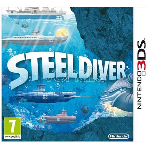 N3DS - Steel Diver - Foto 4