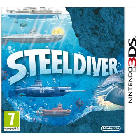 N3DS - Steel Diver - Foto 1