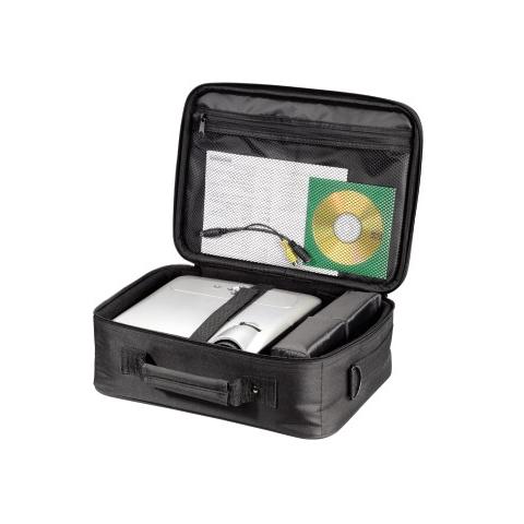 Borsa per videoproiettore "Sportsline L" Dim. 39x27x15 cm Colore Nero - Foto 2