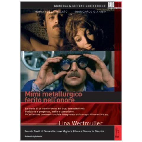Dvd Mimi' Metallurgico Ferito Nell'onore - Foto 1