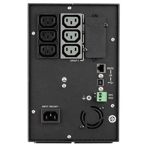 Gruppo di Continuità UPS 5P 850VA 600 Watt 6 x Prese IEC C13 / 1 x USB - Foto 2