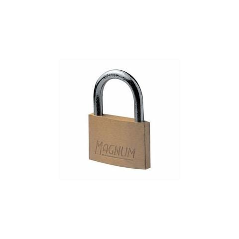 Lucchetto Ottone 20mm Con Ansa Acciao - Foto 1