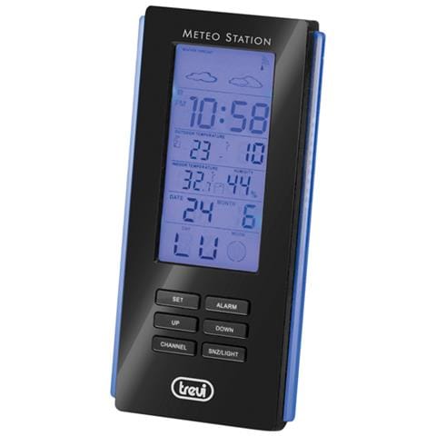 Stazione Meteo Con Sensore Esterno Me 3108 Rc Nero - Foto 1