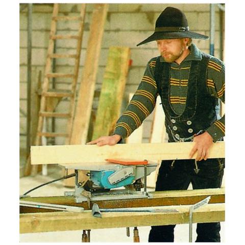 Pialla Elettrica 170 mm 15000 giri / min Potenza 1200 Watt - Foto 6