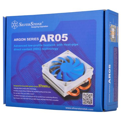 Dissipatore Argon Per CPU Intel LGA 1150/1155/1156 e AMD AM2 / AM3 / FM1 / FM2 - Foto 7