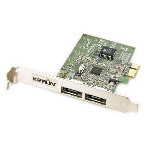 Pci Express 2 Porte E-sata - Foto 1