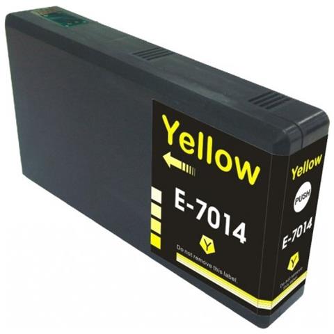 Cartuccia Ink-Ket compatibile Epson T7014 Giallo - Foto 2