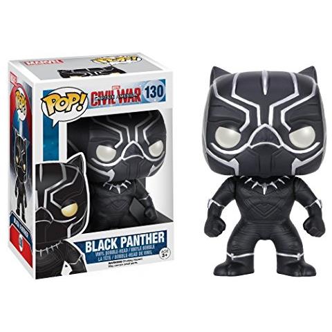 Figure POP! Marvel - Black Panther CW Ed - Foto 1