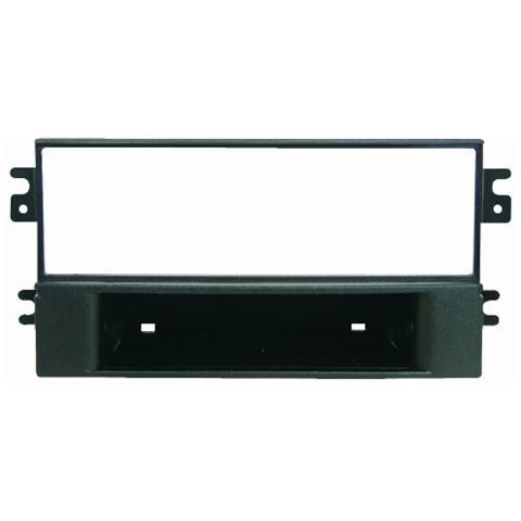Adattatore autoradio Mascherina cornice con foro ISO colore nero Kia Sorento >06 03274 - Foto 1