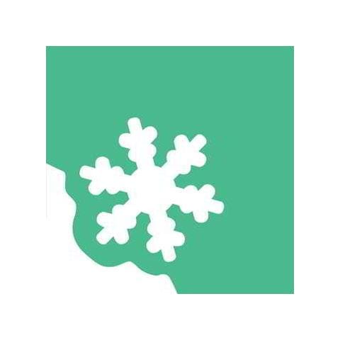 Fustella Angolo da 25 mm Fiocco di Neve - Foto 1