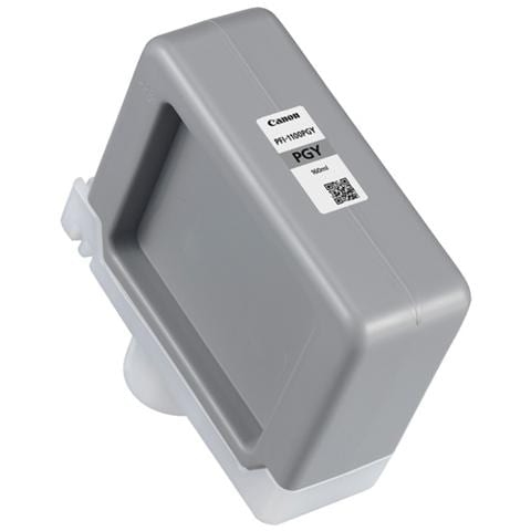 Pfi-1100pgy Cartuccia D'inchiostro Originale Grigio Per Foto - Foto 1