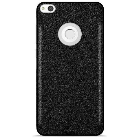 Cover PC+TPU Shine per P8 Lite 2017 - PURO NERO - Foto 1