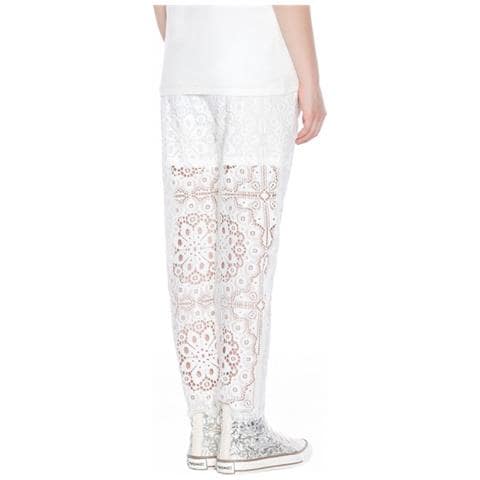 Pantalone Pizzo Twinset Ragazza  - Foto 2