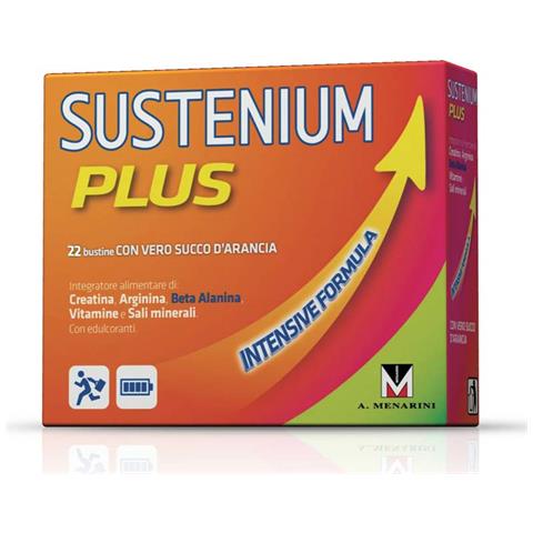 sustenium plus 22 bustine da 8 g - Foto 1
