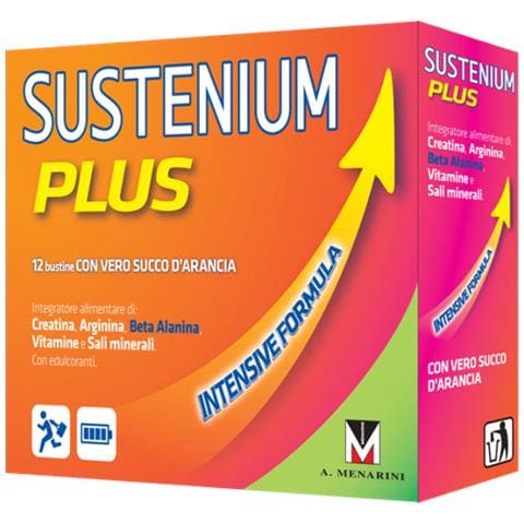 sustenium plus 22 bustine da 8 g - Foto 2