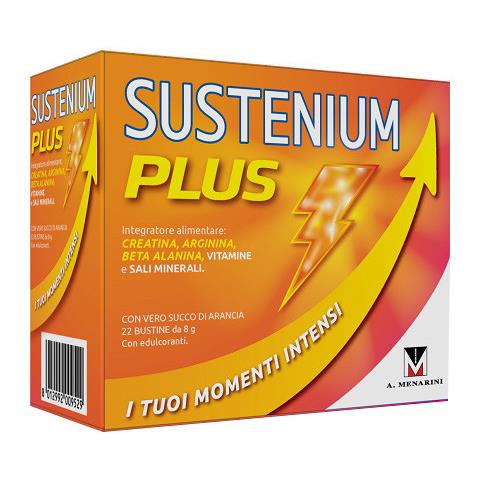 sustenium plus 22 bustine da 8 g - Foto 4