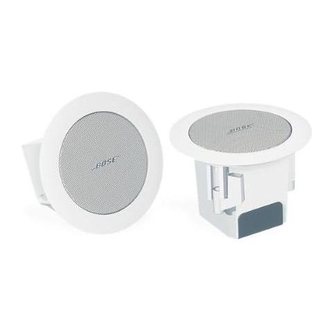 Coppia di Diffusori Satellitari da Incasso FreeSpace 3 Potenza 12 W Colore Bianco - Foto 1