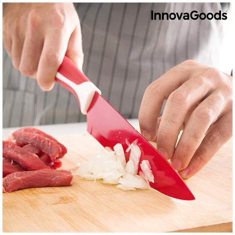 Set Di Coltelli In Ceramica E Pelaverdure Innovagoods (6 Pezzi)  - Foto 9