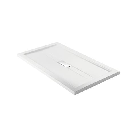 Wilmotte Piatto Doccia Bianco 90x70 (art.nt52) - 160x90 Bianco A Magazzino - Foto 1