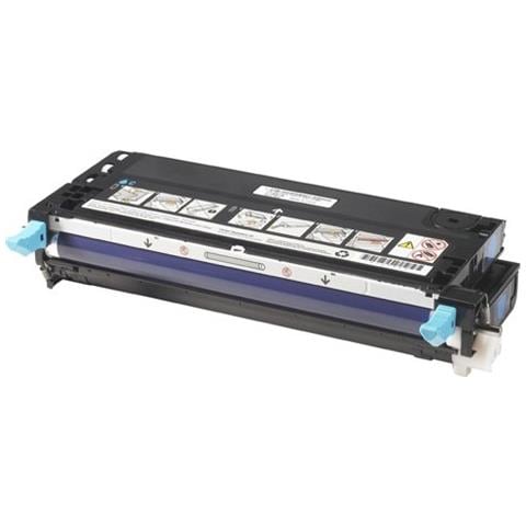 TONER COMPATIBILE -  Per Dell 3110 593-10171 Ciano 8000pag. - Foto 1