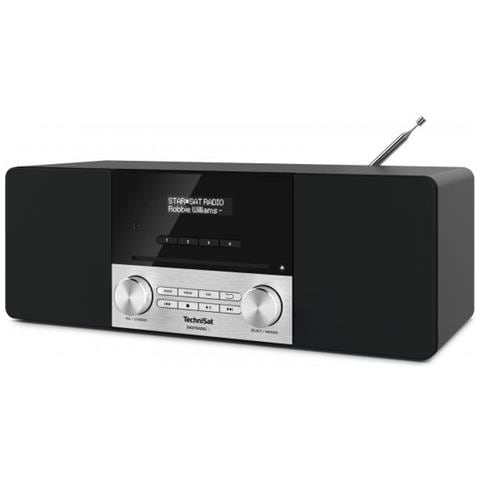 Digital 3 radio Personale Digitale Nero, Argento - Foto 2