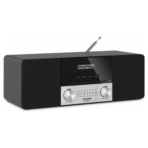 Digital 3 radio Personale Digitale Nero, Argento - Foto 1