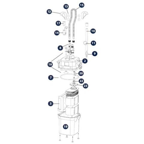 Ricambio Coprigirante Per Filtro Pratiko 100 New Generation - Foto 2