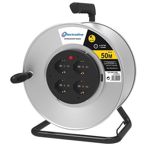 Rullo Avvolgicavo - Capacità Avvolgimento 50 Mt - Foto 1