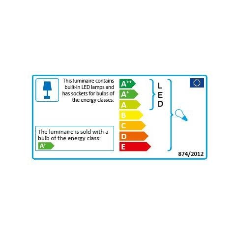 Discover Hue Proiettore Nero In Metallo - Foto 1