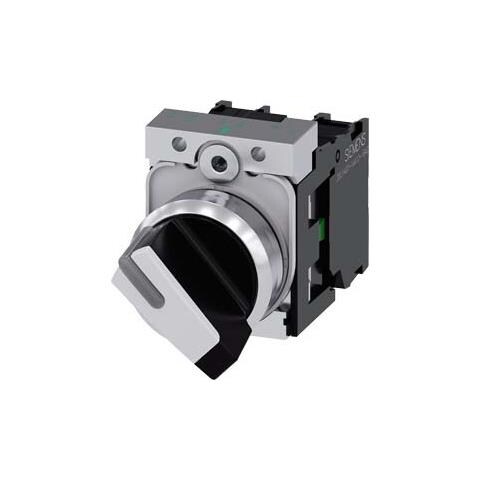 Selettore Illuminabile 22 Mm Bianco 2 Posizioni 3su11502bf601ma0 - Foto 1